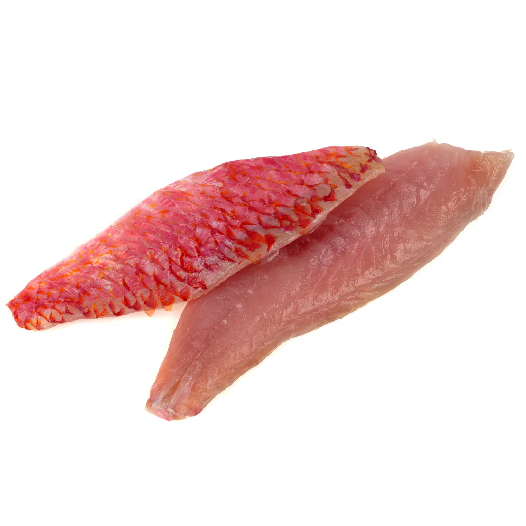 Frozen Red Mullet Fillets 40-80g in Size (1kg x 3 Packs)