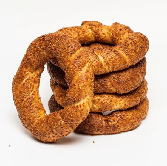 Frozen Simit (Pastane Simidi) 5 Pieces x 110gr