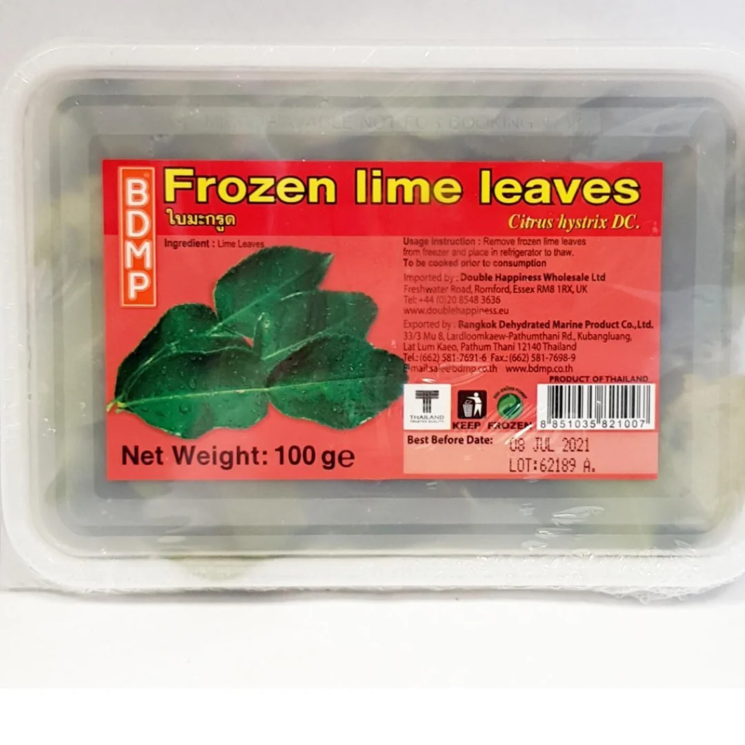 BDMP Frozen Lime Leaves 100 gr - Image 2