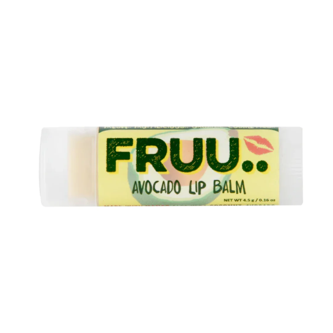 Fruu Avocado Lip Balm 4.5g