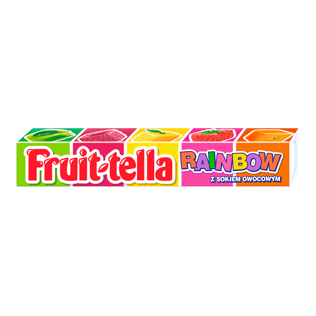 40x Fruittella Rainbow