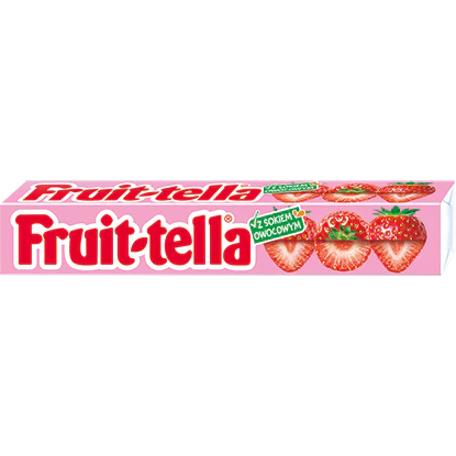 40x Fruittella Truskawka(Strawberry)