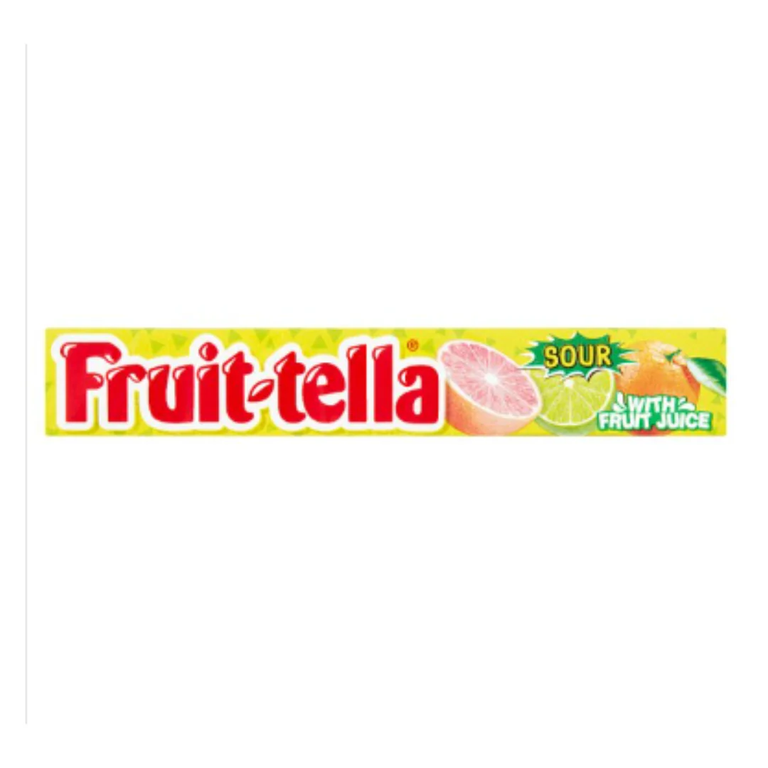 Fruittella Sour 41g x Case of 320