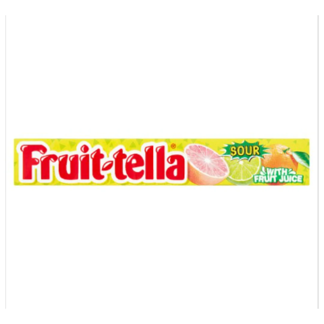 Fruittella Sour 41g x Case of 40