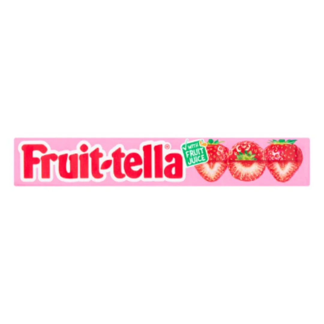 Fruittella Strawberry 41g x Case of 40