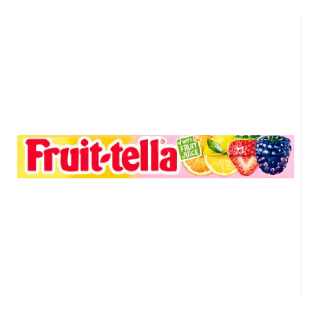 Fruittella Summer Fruits Stick 41g x Case of 40