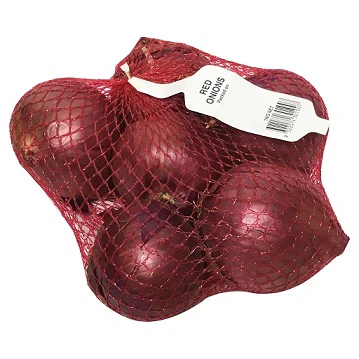 Prepacked Onion Red 1kg