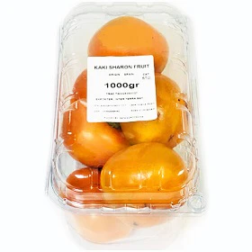 10x Kaki Sharon Fruit Prepack 500gr