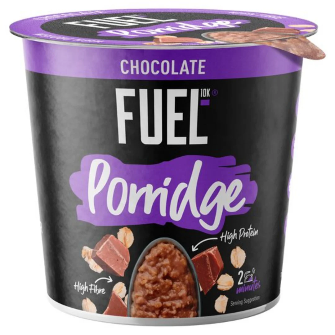 Fuel 10K Chocolate Porridge Pot 70gr