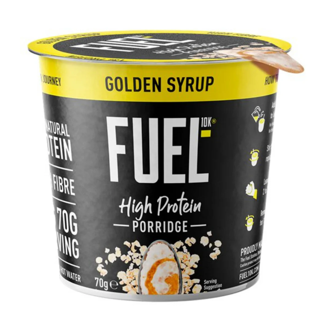 Fuel 10K Golden Syrup Porridge Pot 70gr
