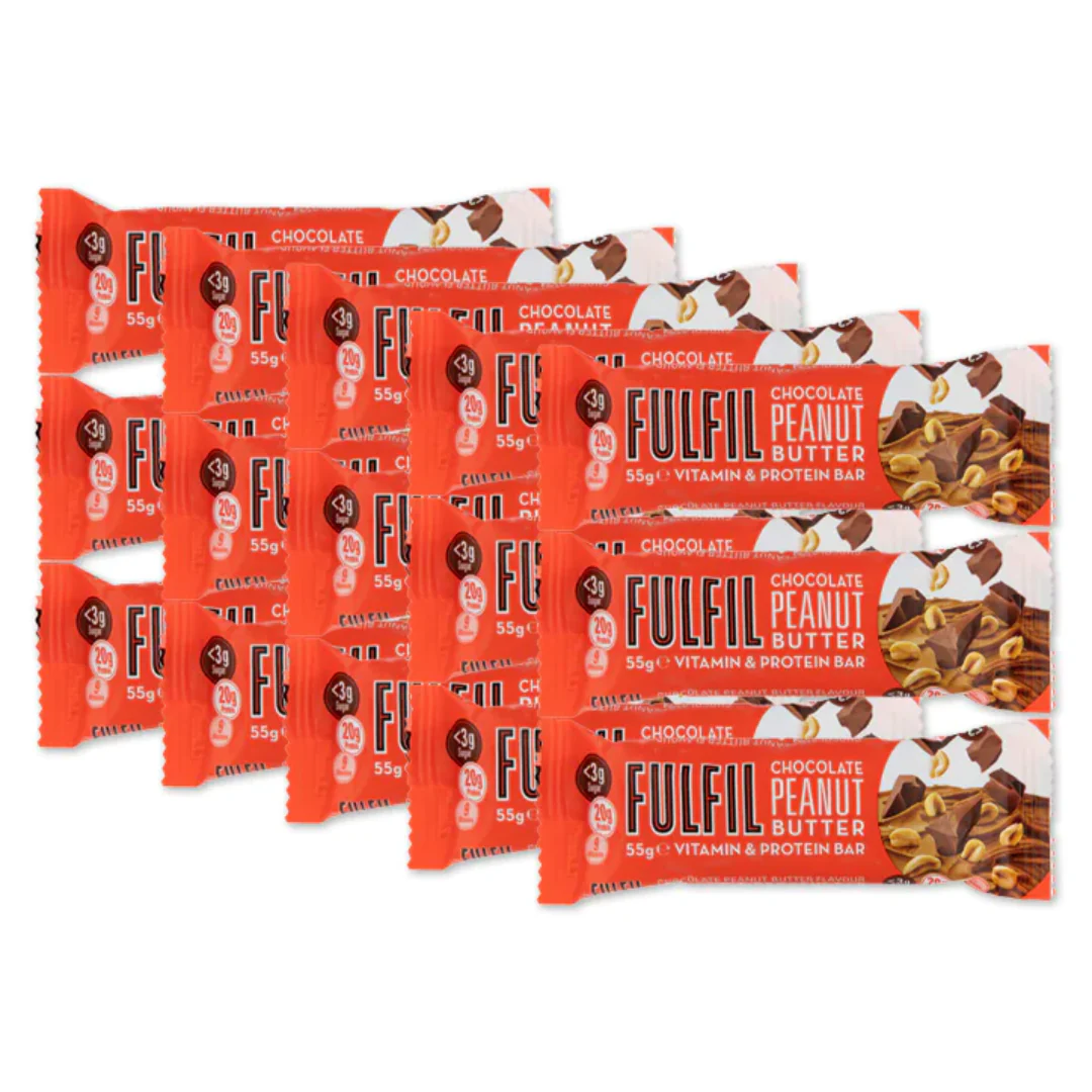 Fulfil Chocolate Peanut Butter 15 x 55g