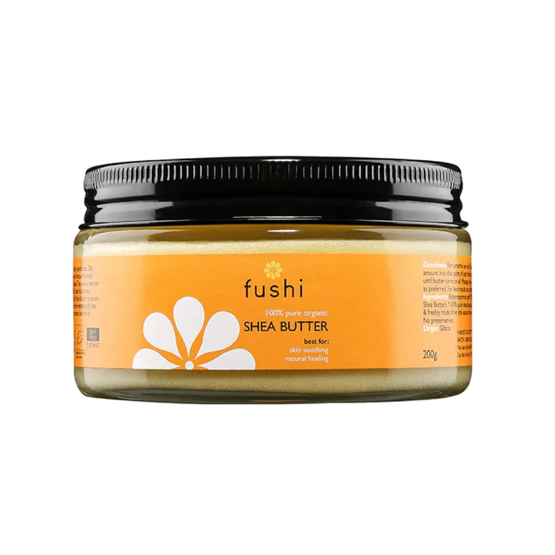 Fushi Organic Hand Made Shea Butter 200g