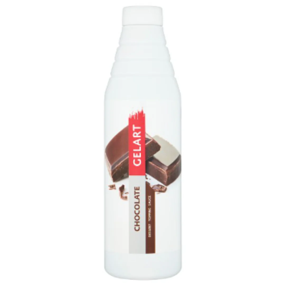 Gelart Chocolate Dessert Topping Sauce 1000g x 1
