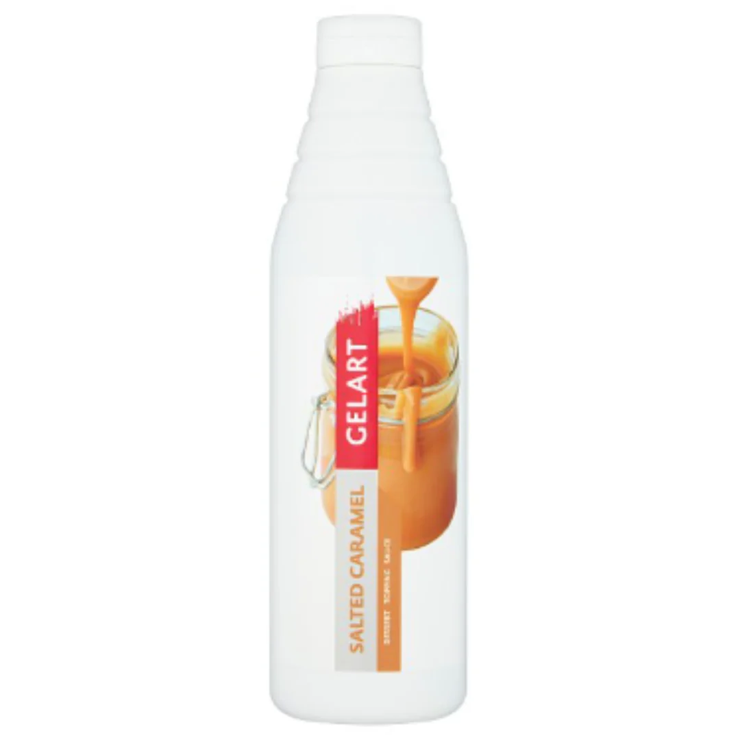 Gelart Salted Caramel Dessert Topping Sauce 1000g x 6