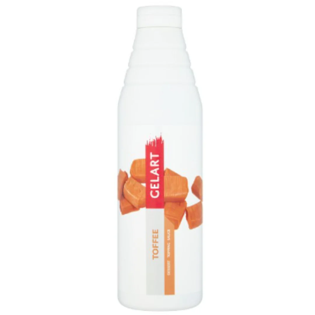 Gelart Toffee Dessert Topping Sauce 1000g x 1