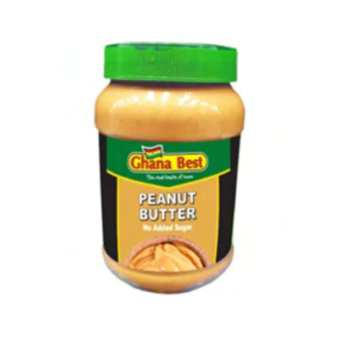Ghana Best Peanut Butter Smooth 6 x 800g
