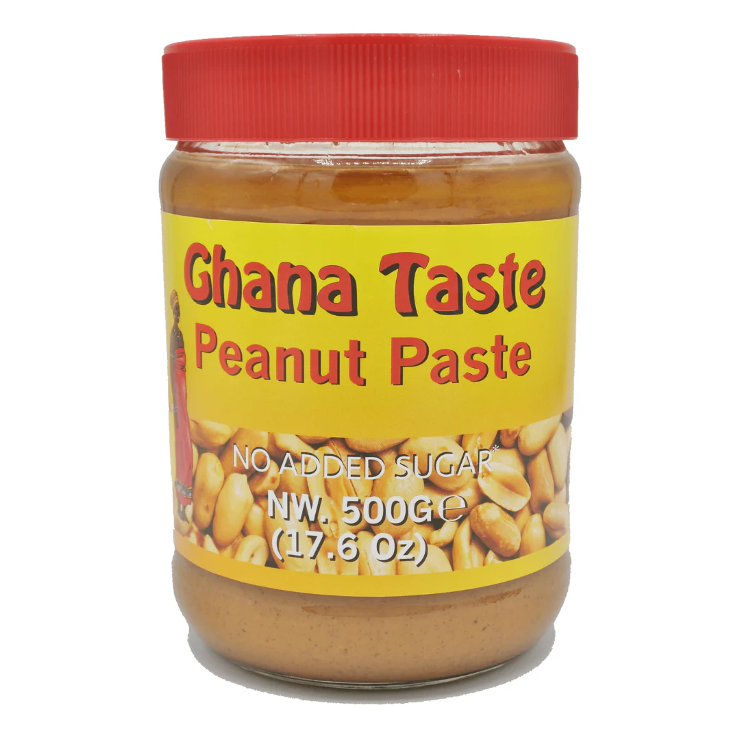 Ghana Best Peanut Butter No Added Sugar 12 x 400g