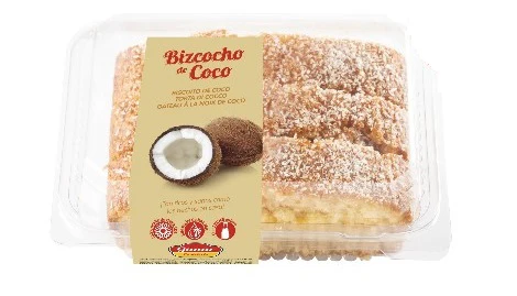 4x Gimar Coconut Sponge Cake
