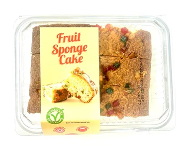 4x Gimar Fruit Sponge Cake 360gr