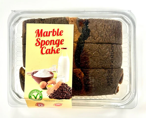 4x Gimar Marble Sponge Cake 360gr
