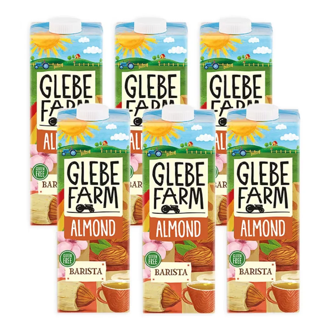 Glebe Farm Almond Drink Barista Style 6 x 1L