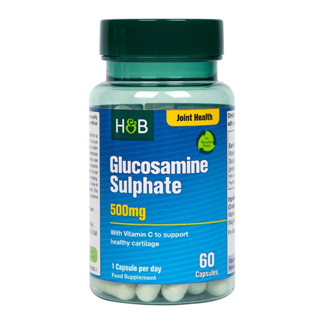 Holland & Barrett Glucosamine Sulphate 500mg 60 Capsules