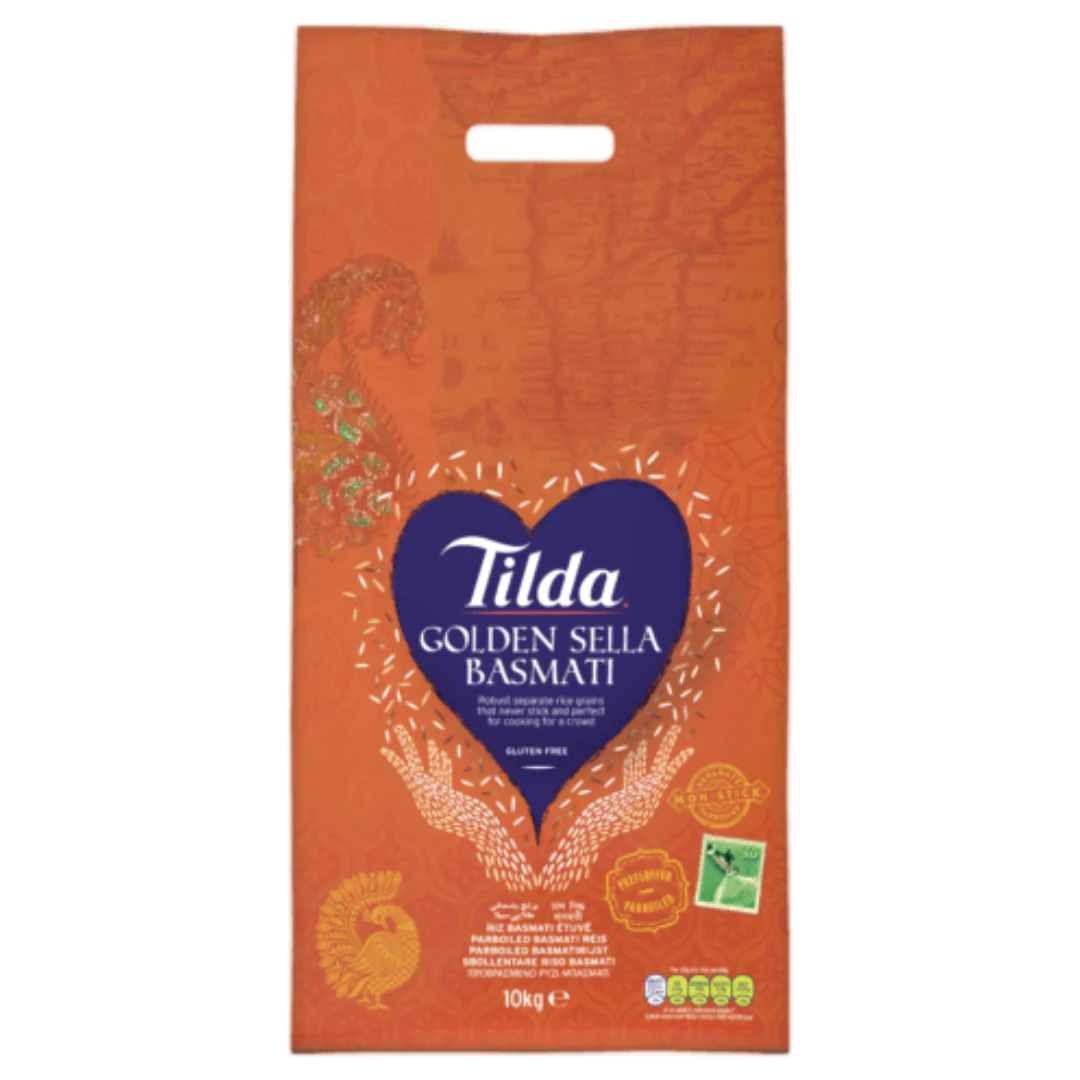 Tilda Golden Sella Basmati Rice 10kg