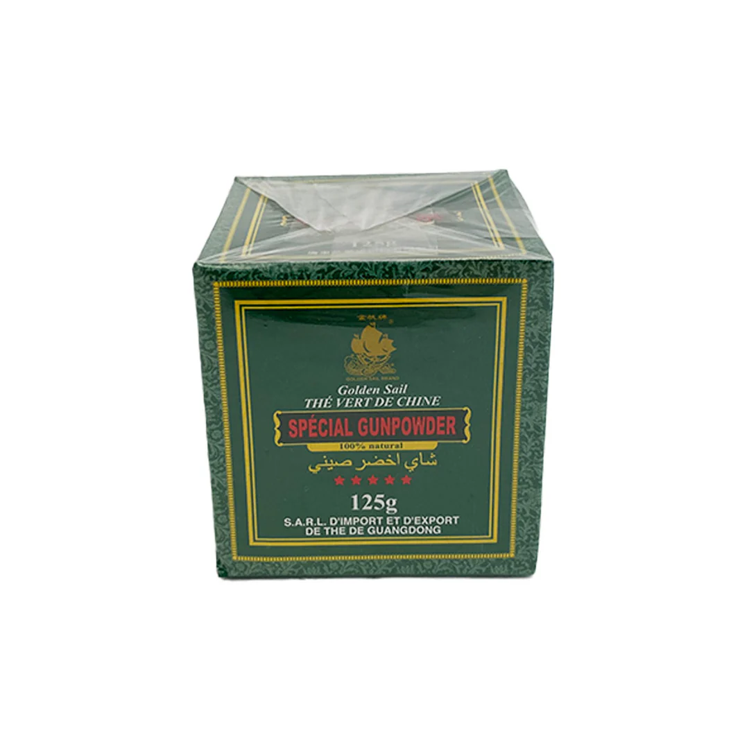 Golden Sail Gunpowder Tea 125Gr