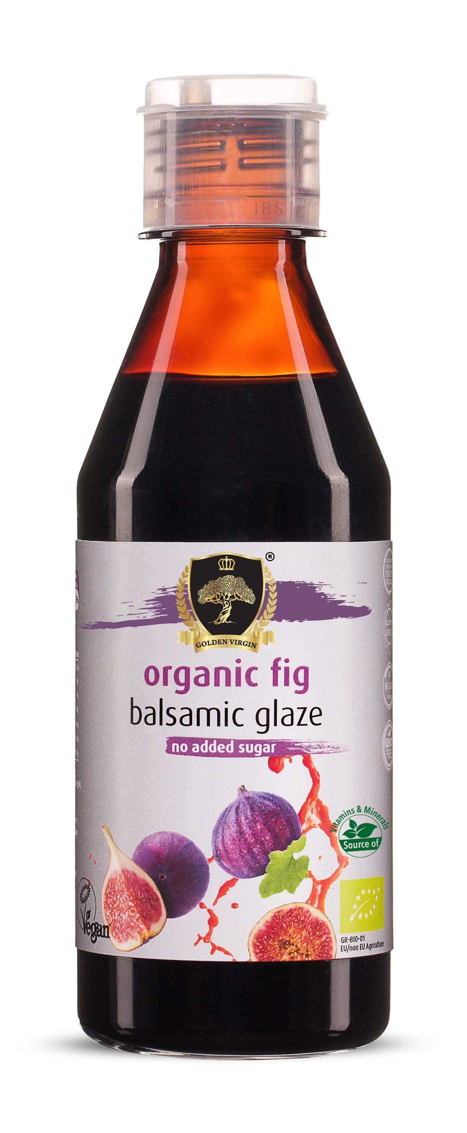 Golden Virgin Organic Fig Balsamic Glaze 250Ml