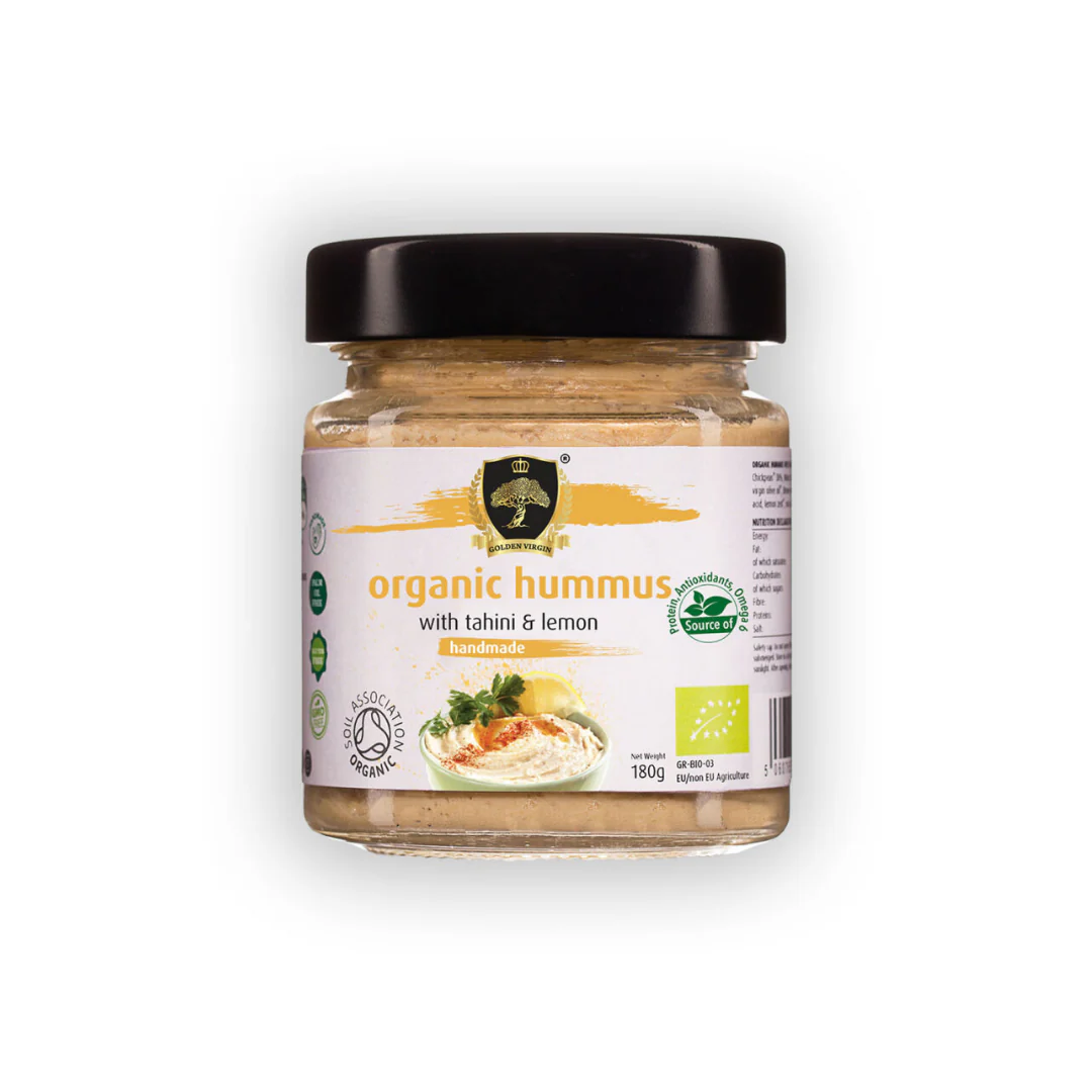 Golden Virgin Organic Hummus 180G