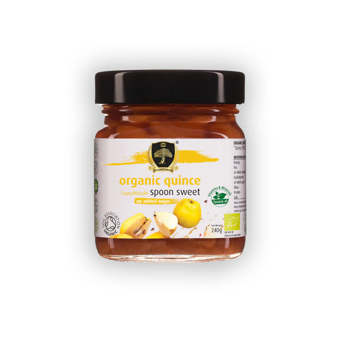 Golden Virgin Organic Quince Spoon Sweet 240G