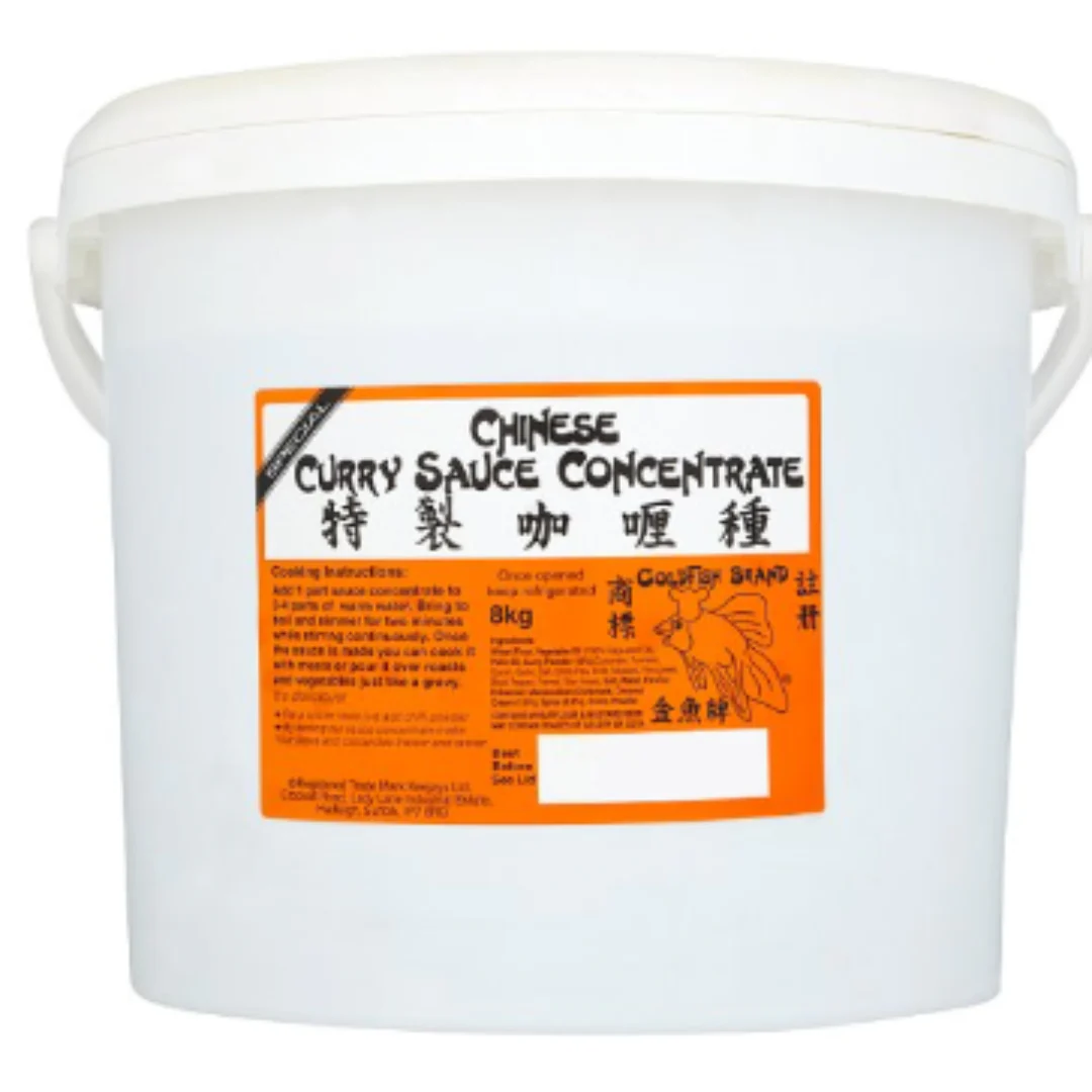 Goldfish Brand Chinese Curry Sauce Concentrate 8000 x 1