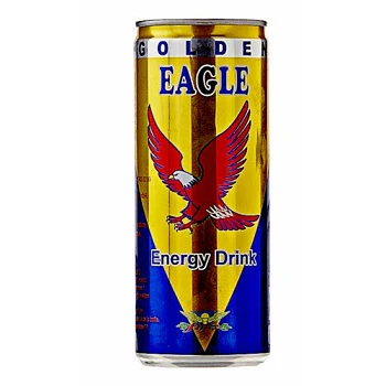 24x Golden Eagle Energy Drink 250ml