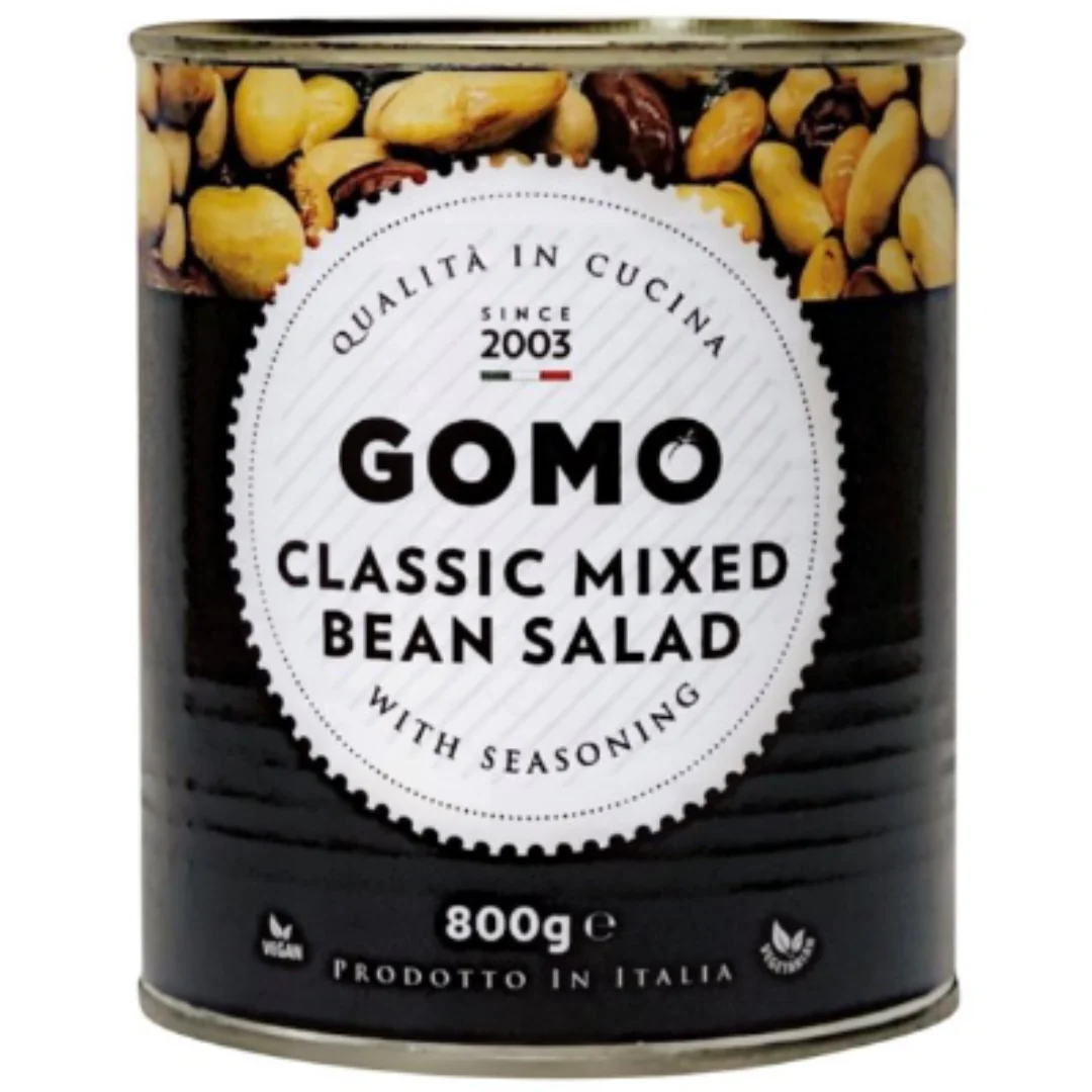 Gomo Classic Mixed Bean Salad with Seasoning 800g x 1