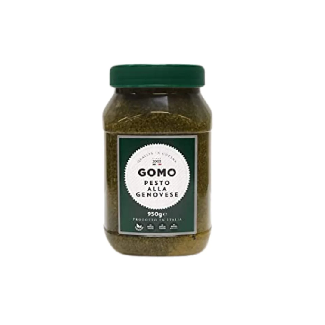 Gomo Pesto Sauce Nut Free Vegetar 950g