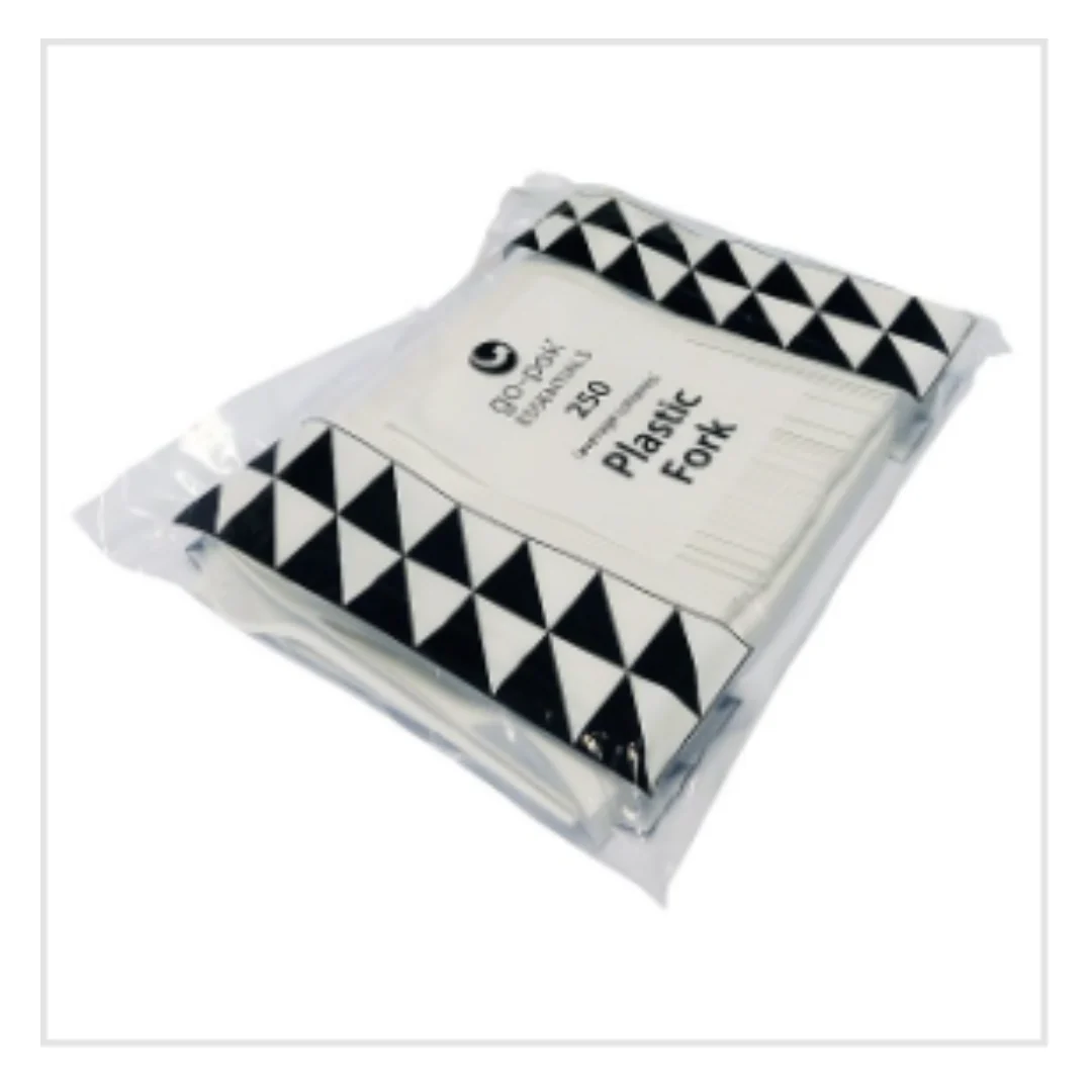 Go-Pak Essentials 250 Plastic Fork | Approx 250 per Case| Case of 1
