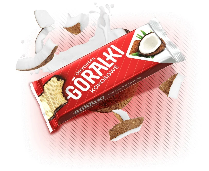 36x Goralki Kokosowe 45g