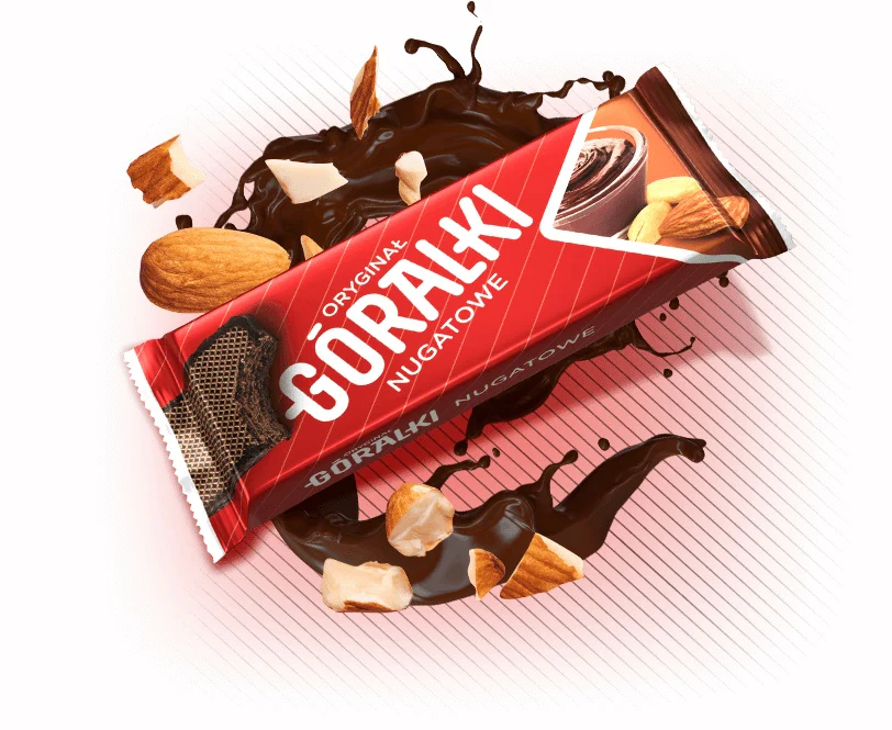 36x Goralki Nugatowe 50g