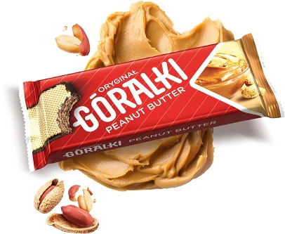 36x Goralki Peanut Butter 45g