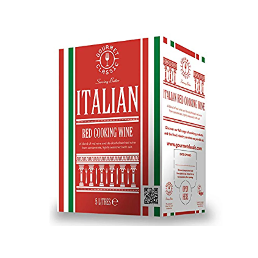 Gourmet Classic Italian Red Cooking Wine 5 Litres