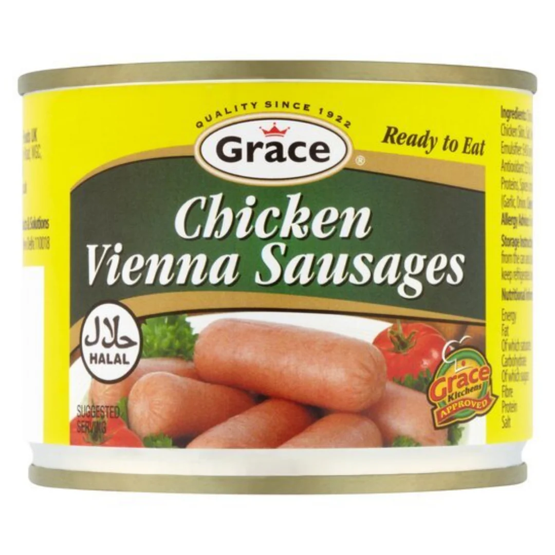 Grace Halal Chicken Vienna Sausages 200gr