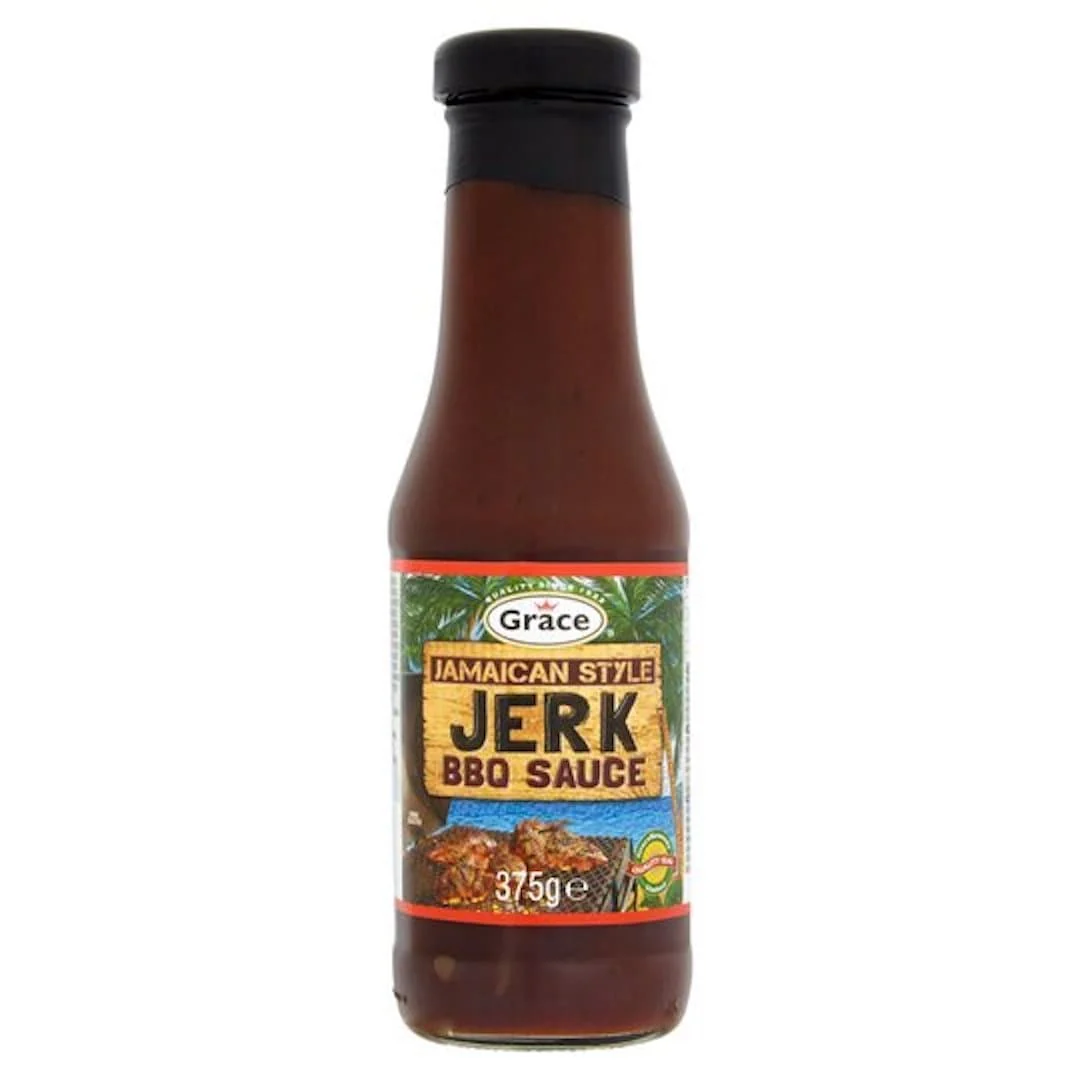 Grace Jamaican Jerk Bbq Sauce 375gr