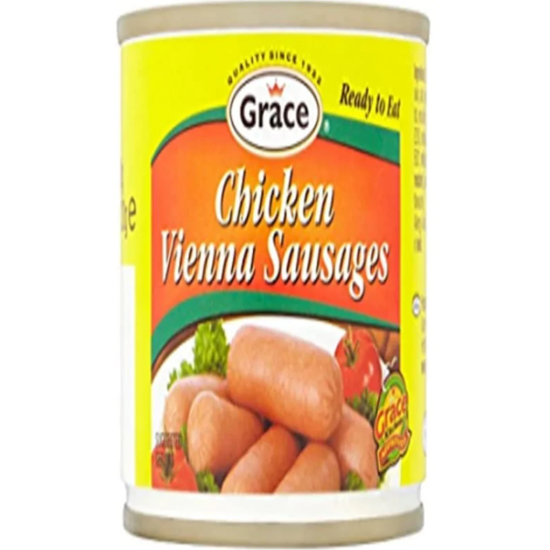 Grace Chicken Viennas Original 24 x 200g