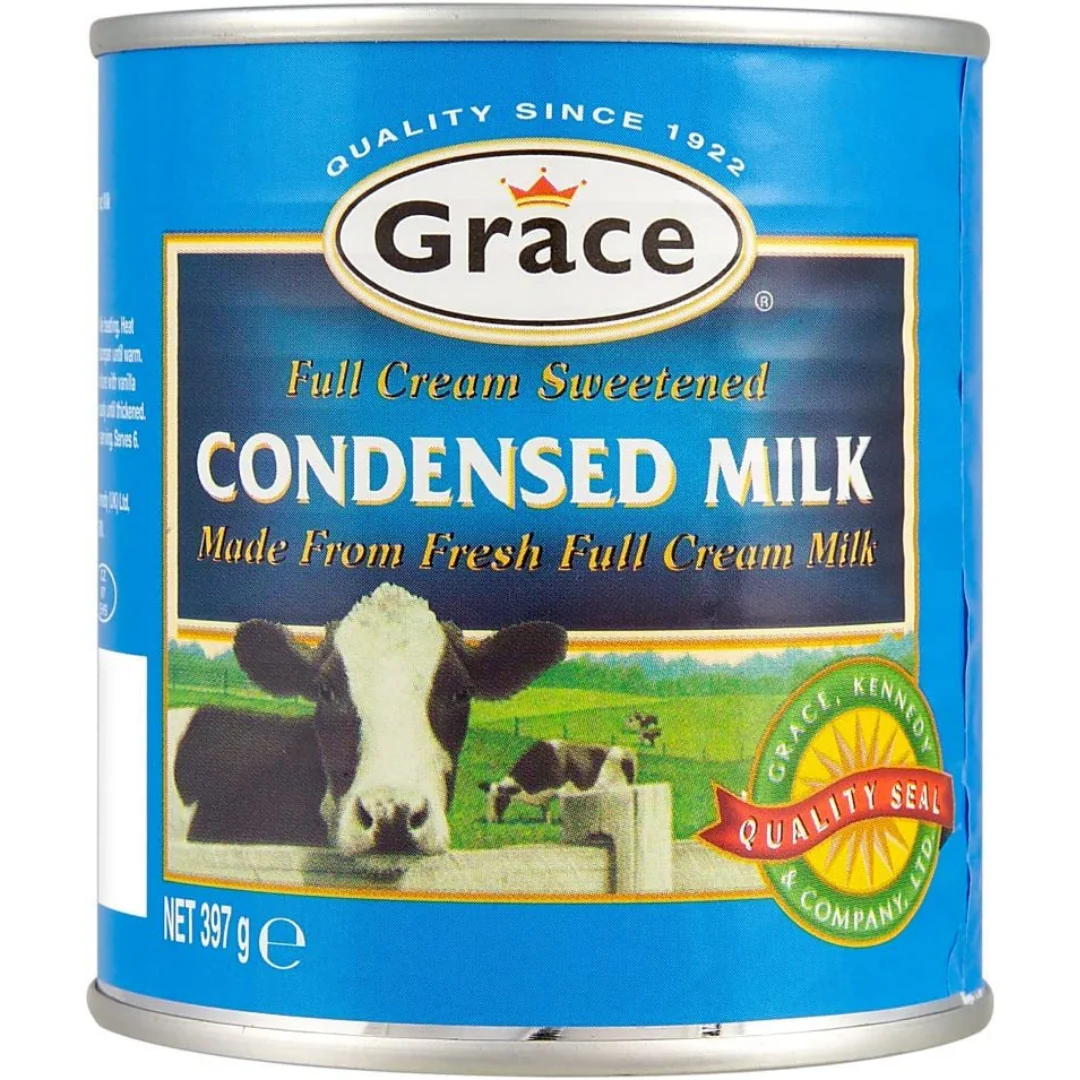 Grace Condensed Milk 12 x 397g
