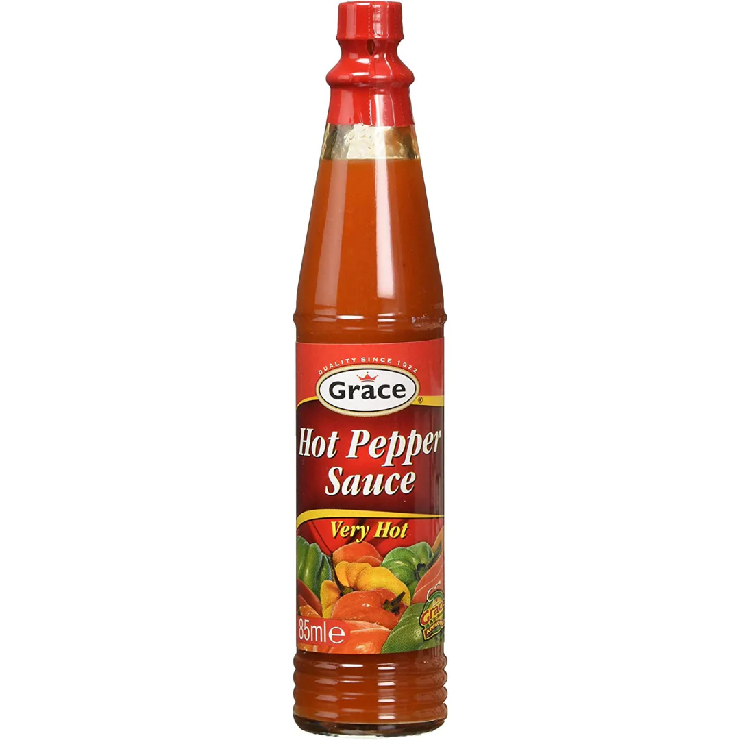 Grace Hot Pepper Sauce 12 x 85ml