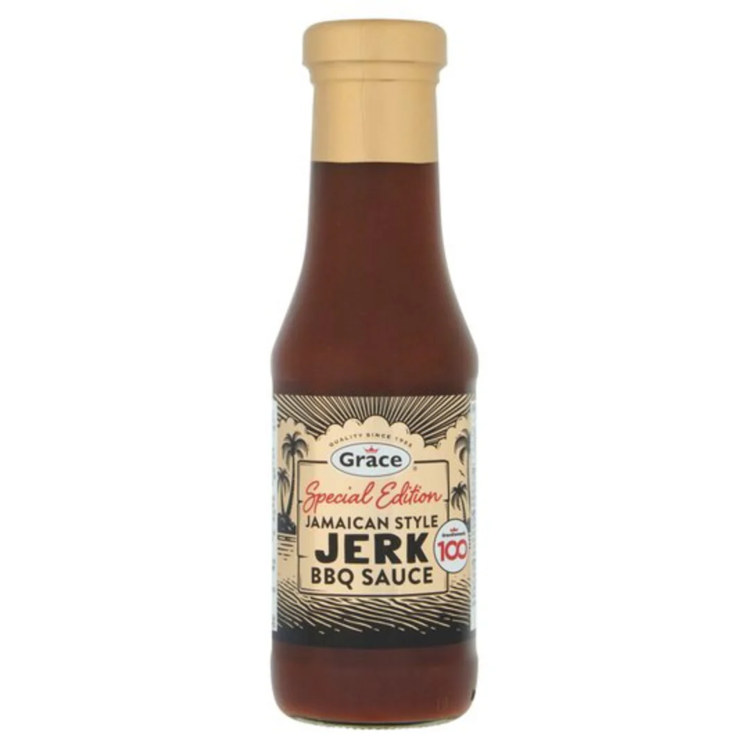 Grace Jerk BBQ Sauce 6 x 375g