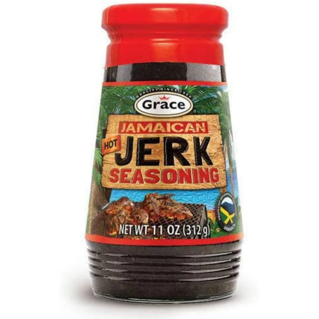 Grace Jerk Seasoning Hot & Spicy 6 x 312g