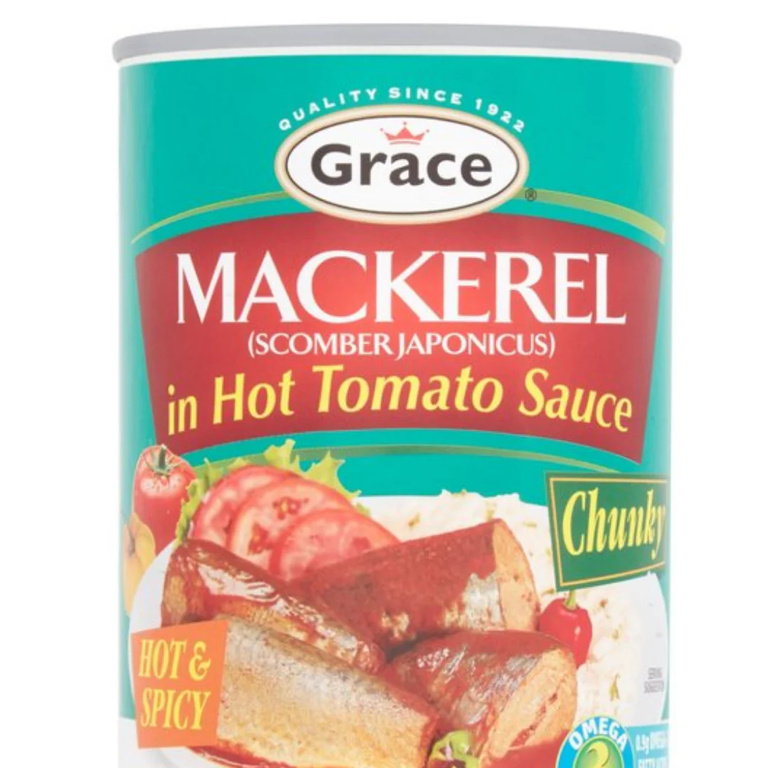 Grace Mackerel in Tomato Sauce & Chilli 12 x 200g