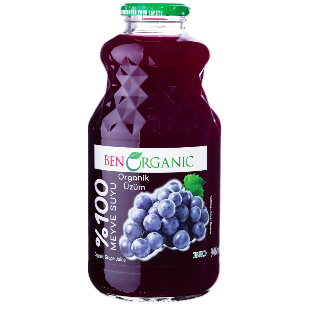 BenOrganic 100% Grape Juice 946ml