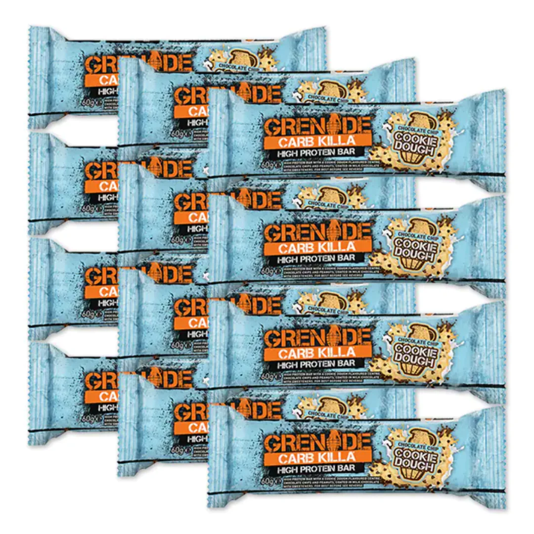 Grenade Carb Killa Bar Cookie Dough 12 x 60g